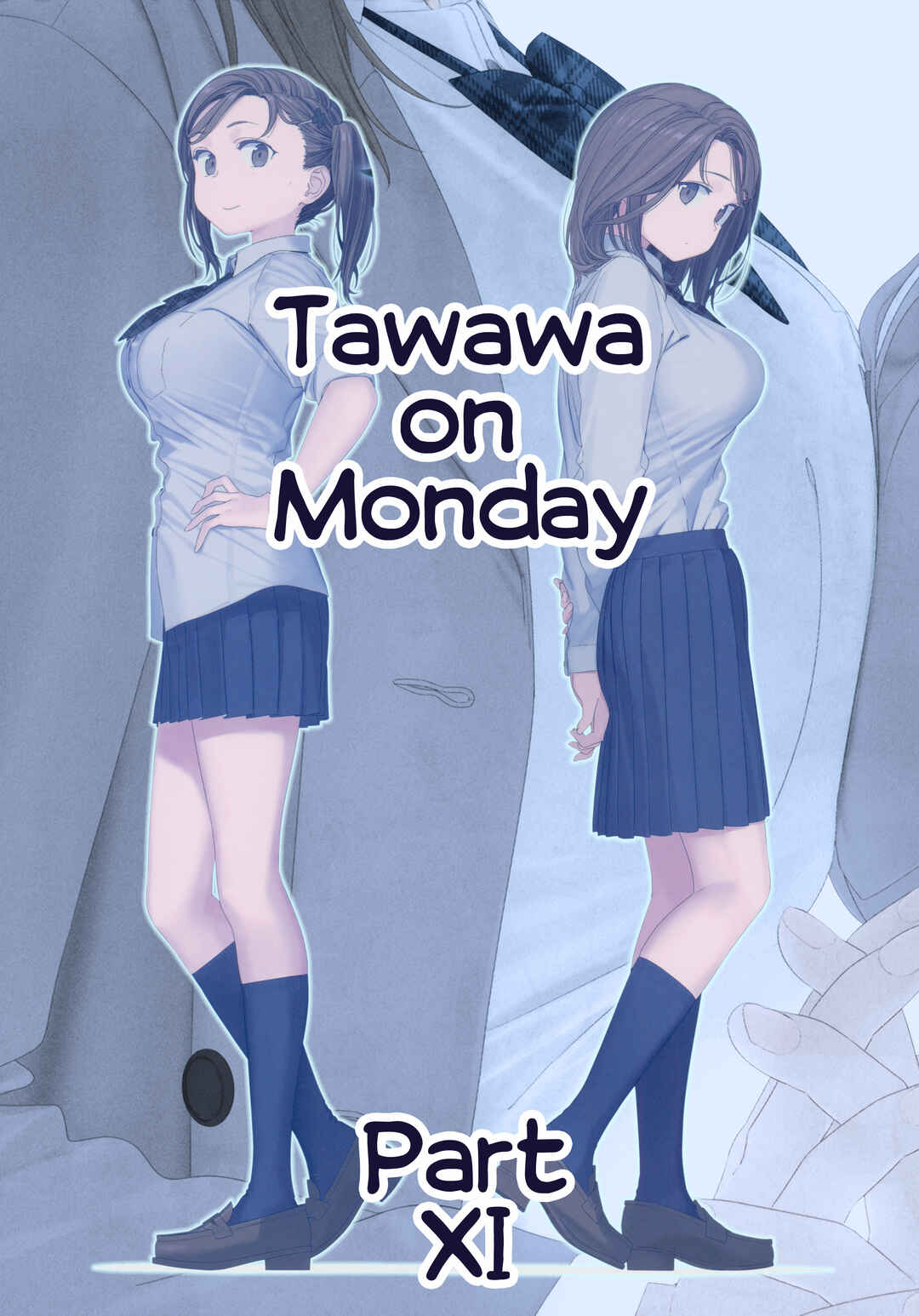 Getsuyoubi no Tawawa (Twitter Webcomic) (Fan Colored) Chapter 38 - Page 1