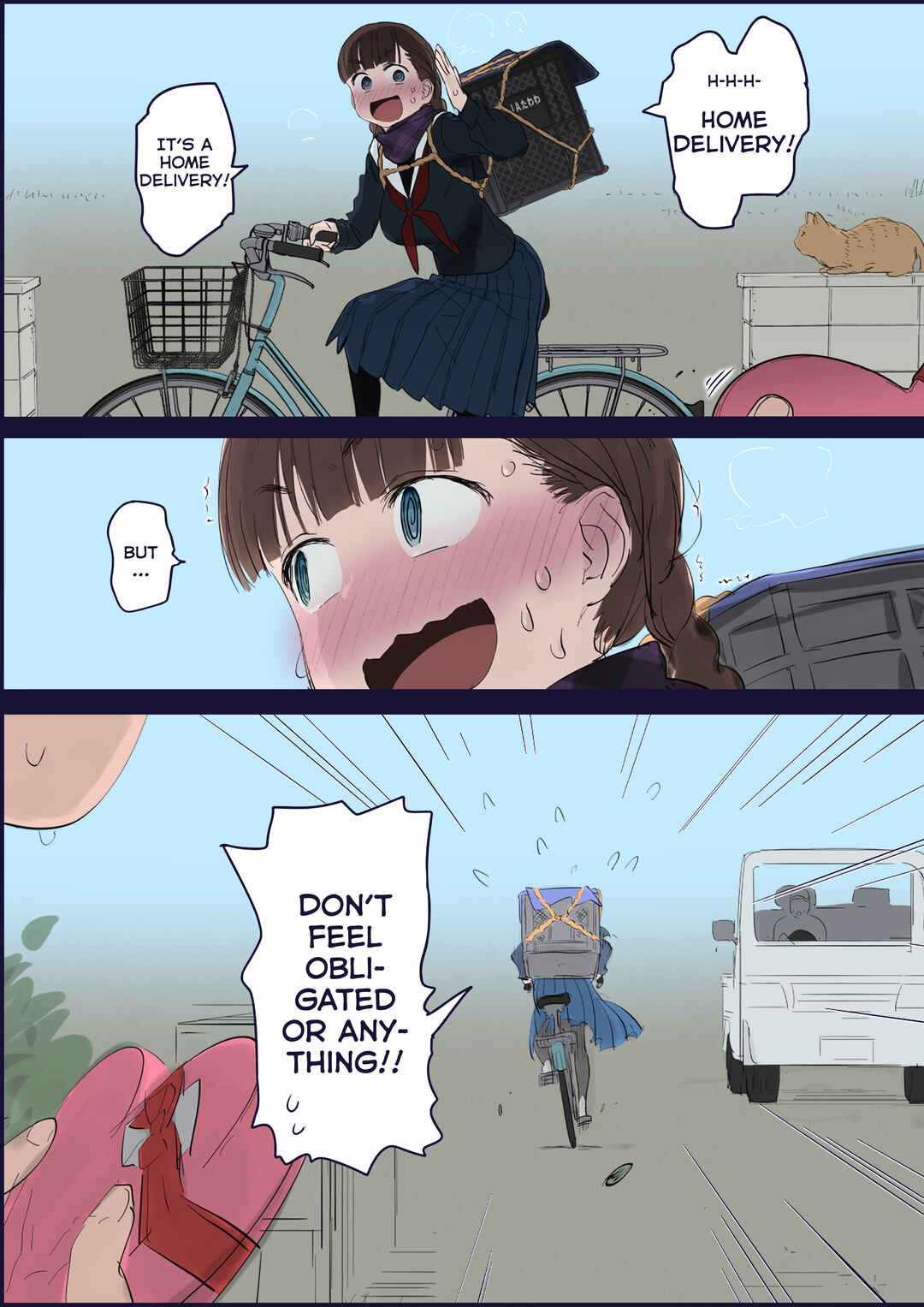 Getsuyoubi no Tawawa (Twitter Webcomic) (Fan Colored) Chapter 38 - Page 11