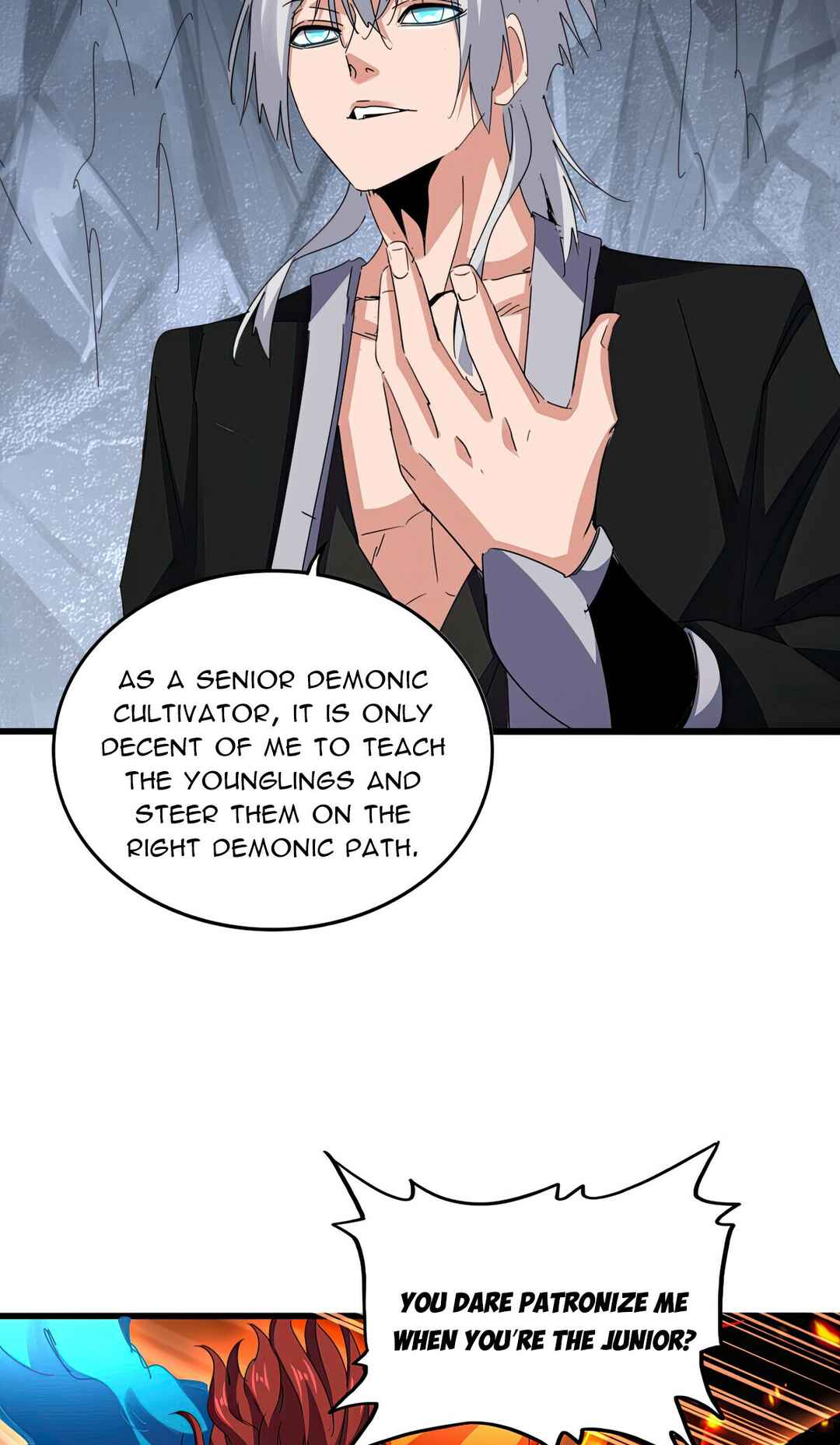The Servant Is the Demon King?! Chapter 644 - Page 36