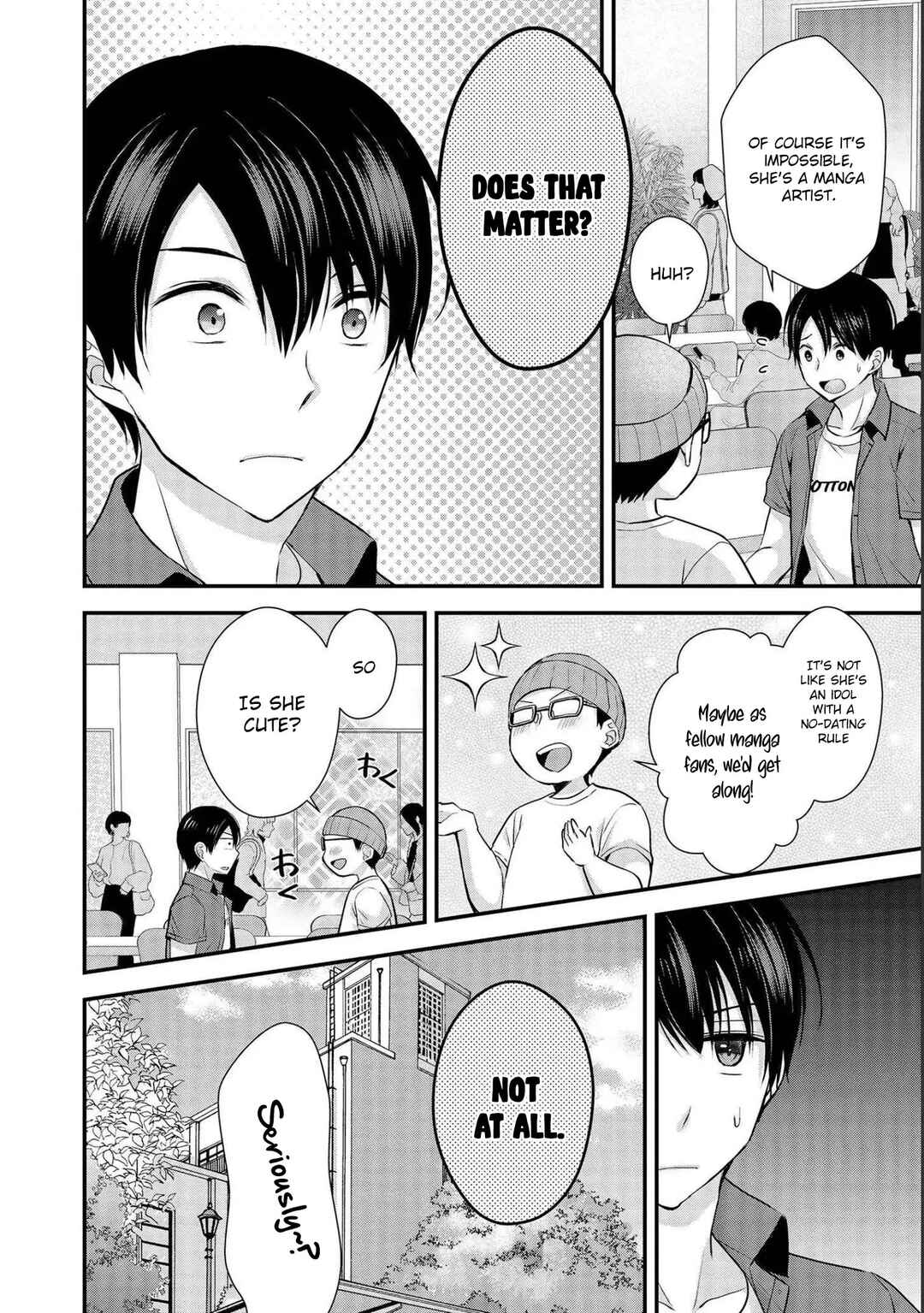Shimazaki Nana @ Oshigoto Boshuuchuu Chapter 16 - Page 11