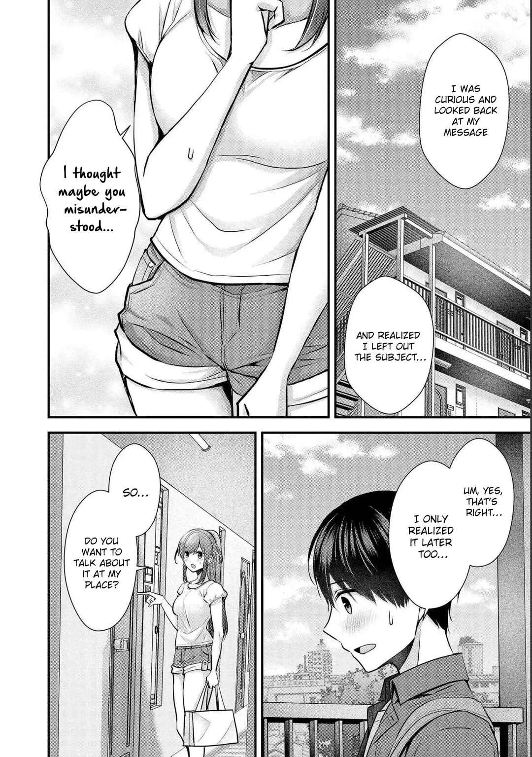 Shimazaki Nana @ Oshigoto Boshuuchuu Chapter 16 - Page 15