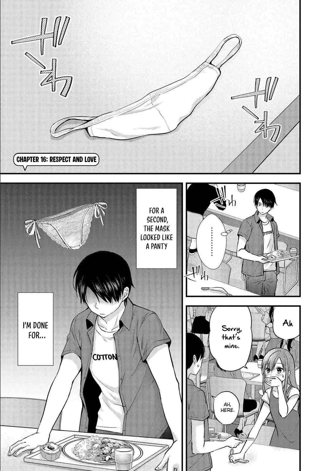 Shimazaki Nana @ Oshigoto Boshuuchuu Chapter 16 - Page 2