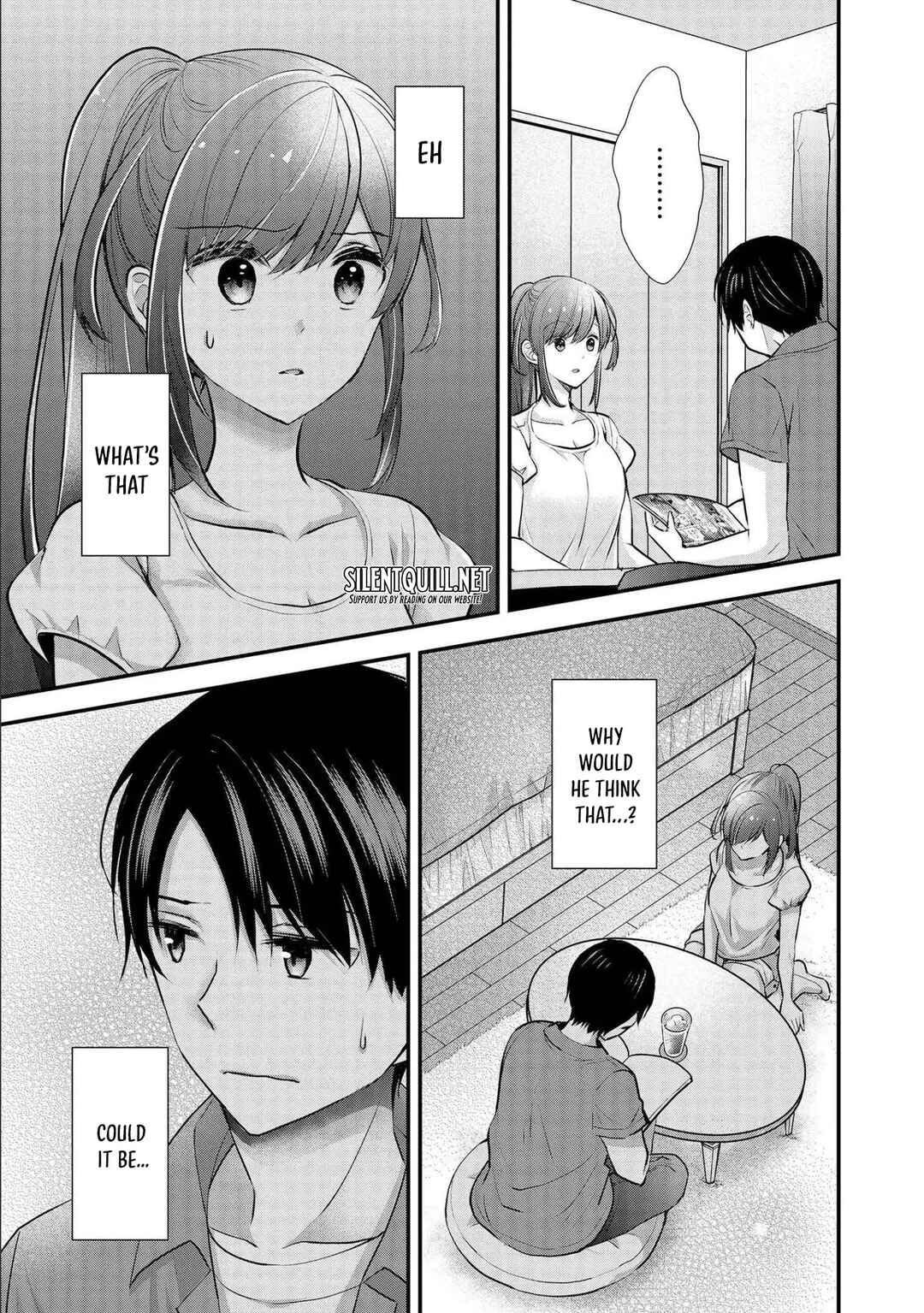 Shimazaki Nana @ Oshigoto Boshuuchuu Chapter 16 - Page 20