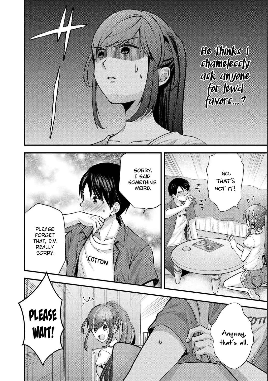 Shimazaki Nana @ Oshigoto Boshuuchuu Chapter 16 - Page 21