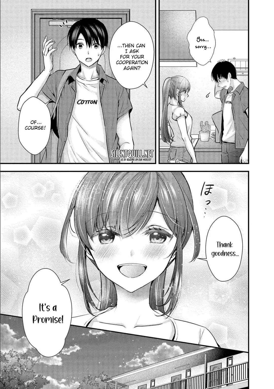 Shimazaki Nana @ Oshigoto Boshuuchuu Chapter 16 - Page 24
