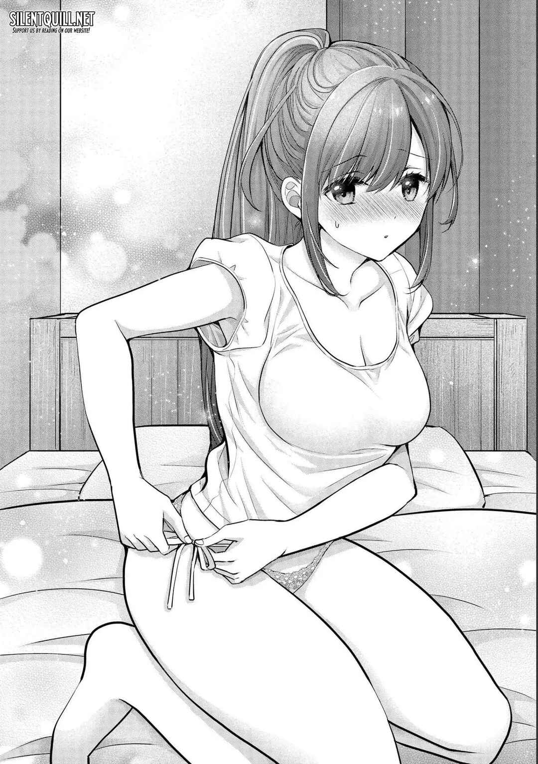 Shimazaki Nana @ Oshigoto Boshuuchuu Chapter 16 - Page 3