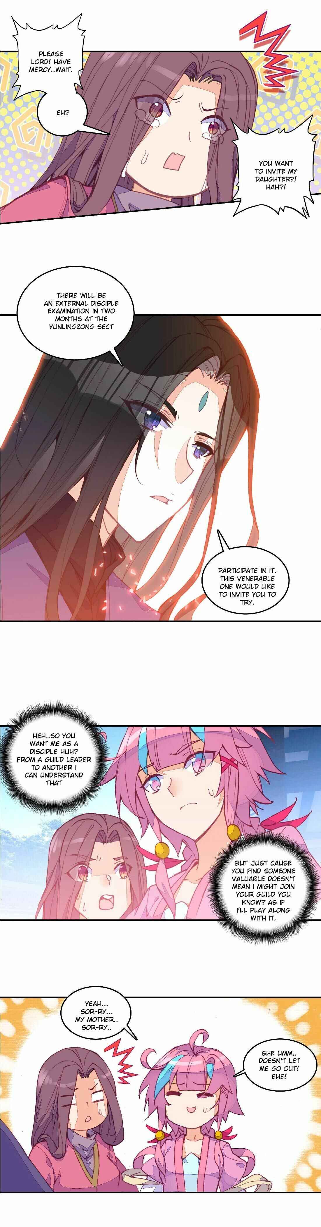 Yé Jiùshì Kāiguà Shàonǚ Chapter 10 - Page 10