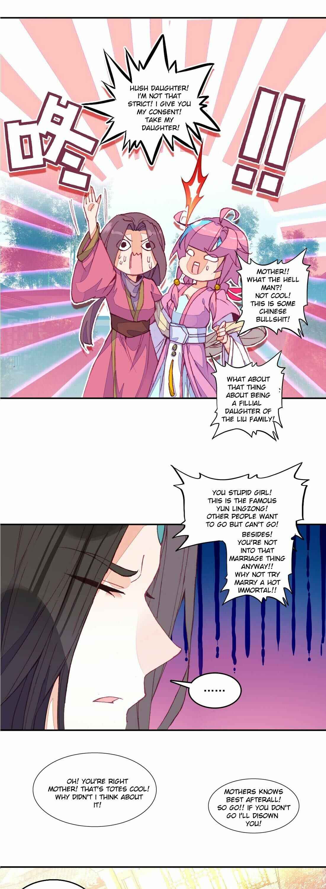 Yé Jiùshì Kāiguà Shàonǚ Chapter 10 - Page 11