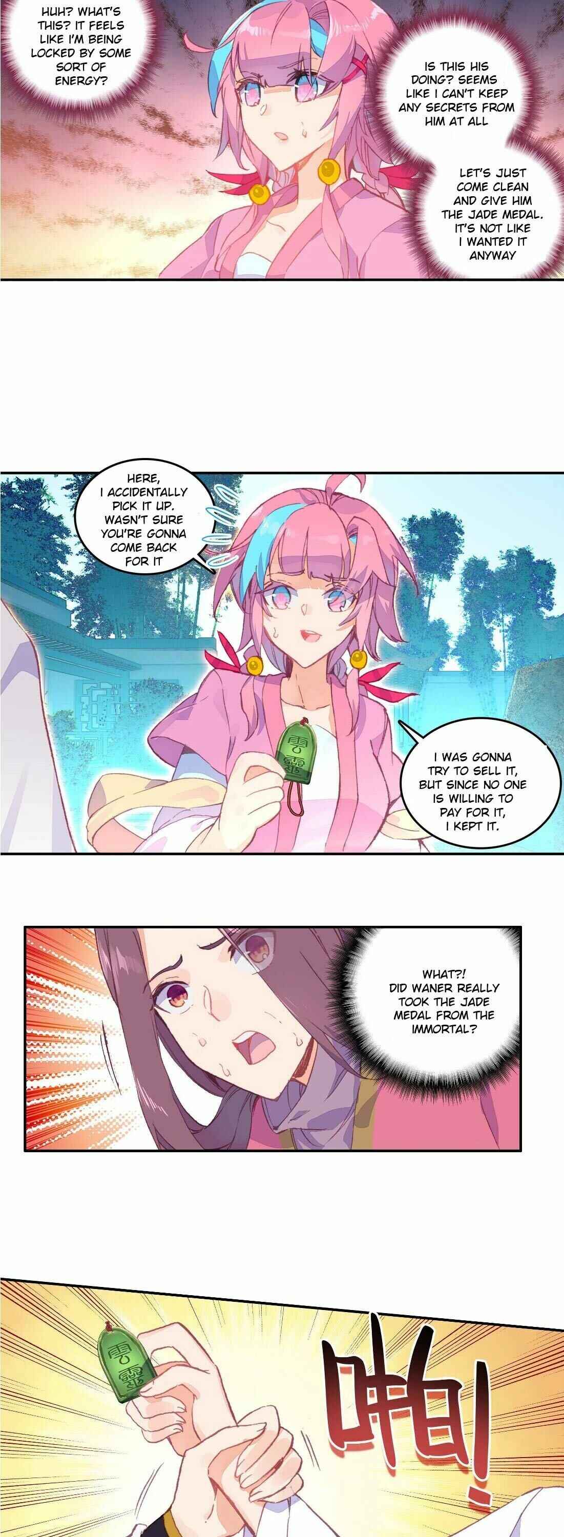 Yé Jiùshì Kāiguà Shàonǚ Chapter 10 - Page 4
