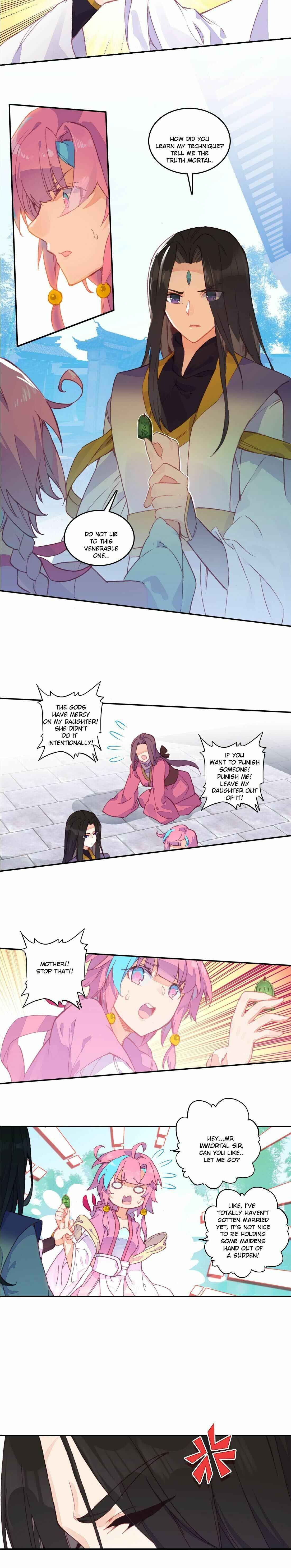 Yé Jiùshì Kāiguà Shàonǚ Chapter 10 - Page 5