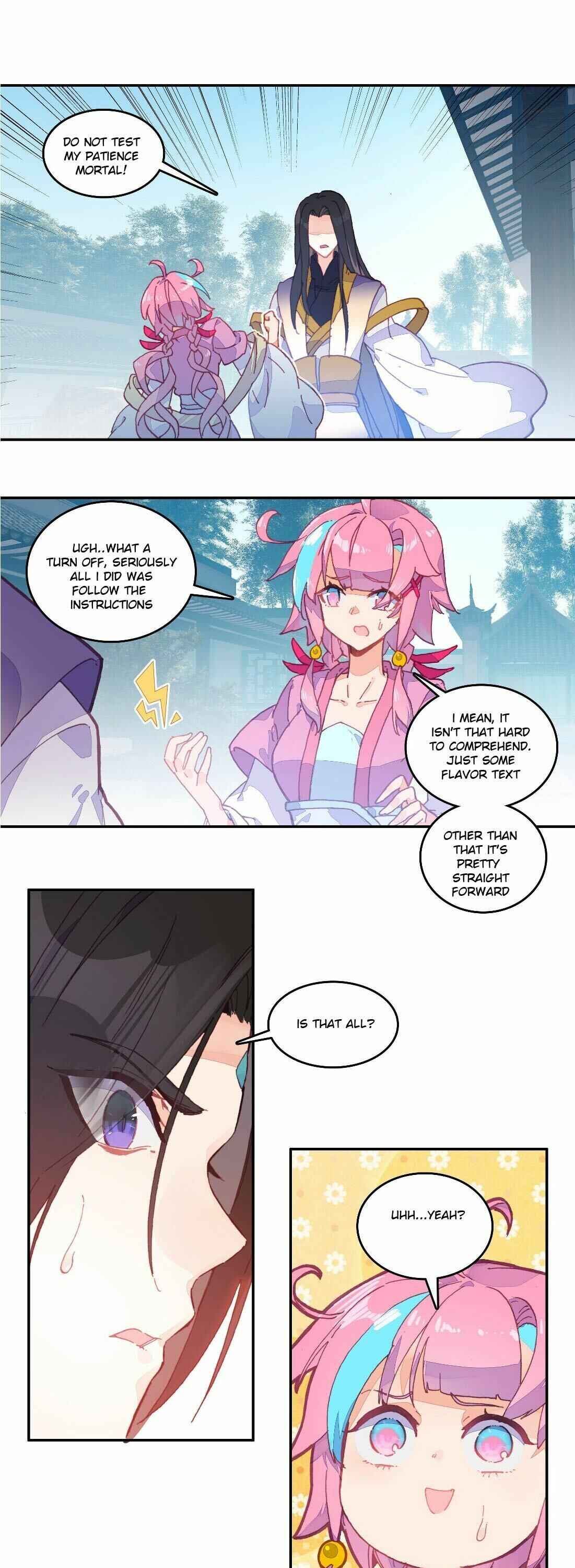 Yé Jiùshì Kāiguà Shàonǚ Chapter 10 - Page 6