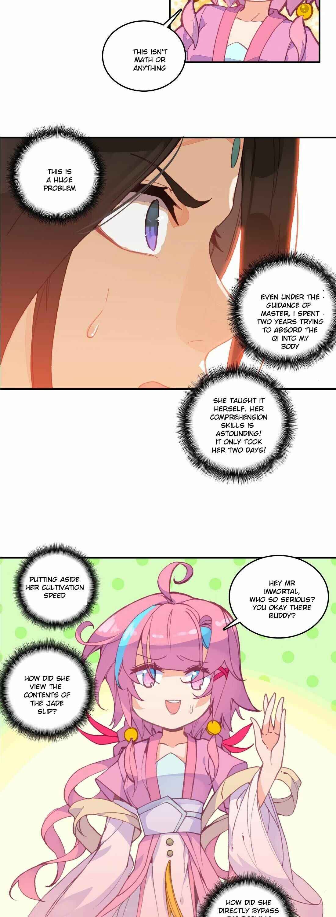 Yé Jiùshì Kāiguà Shàonǚ Chapter 10 - Page 7