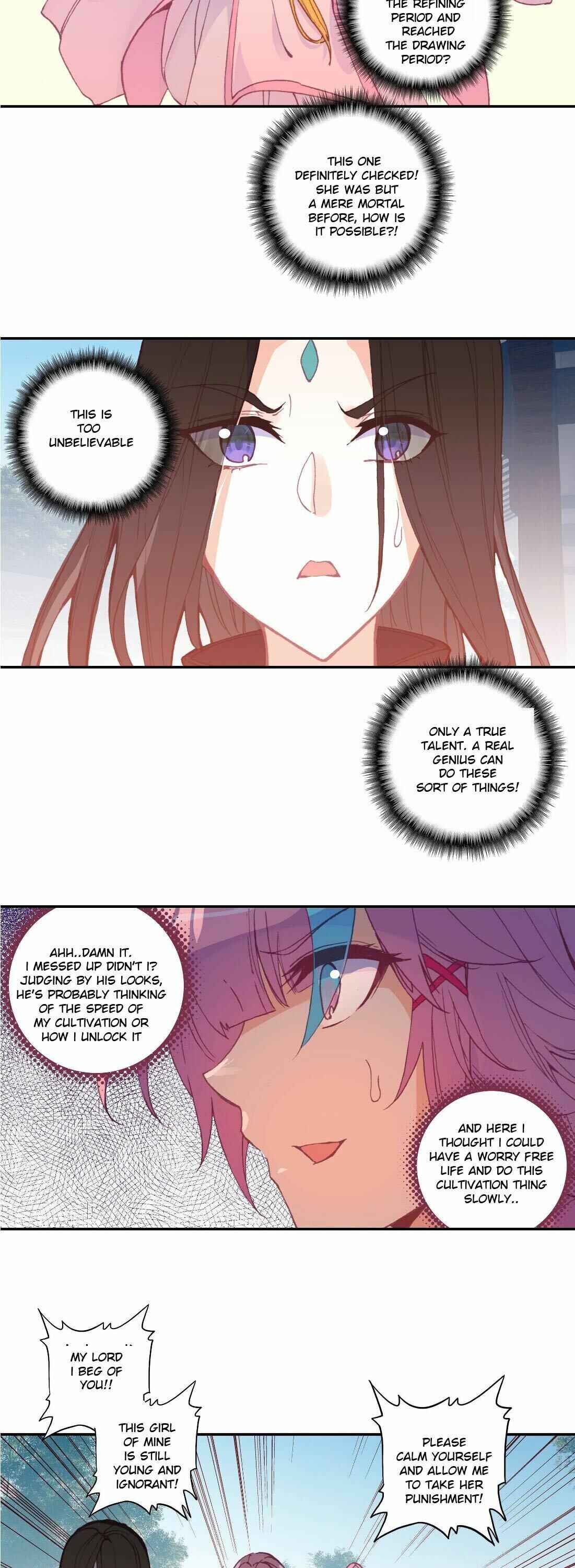 Yé Jiùshì Kāiguà Shàonǚ Chapter 10 - Page 8