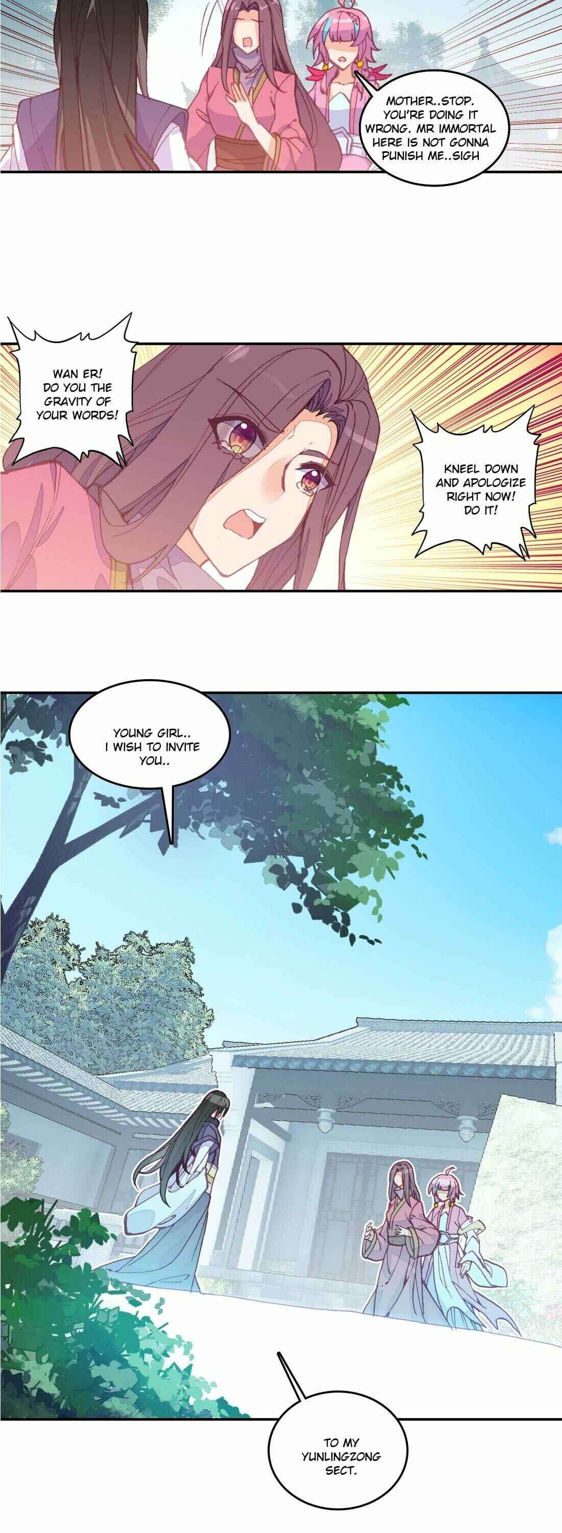 Yé Jiùshì Kāiguà Shàonǚ Chapter 10 - Page 9