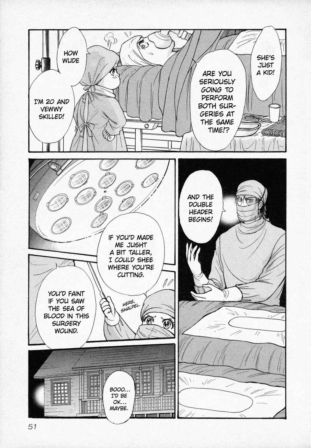 Black Jack M Chapter 2 - Page 12