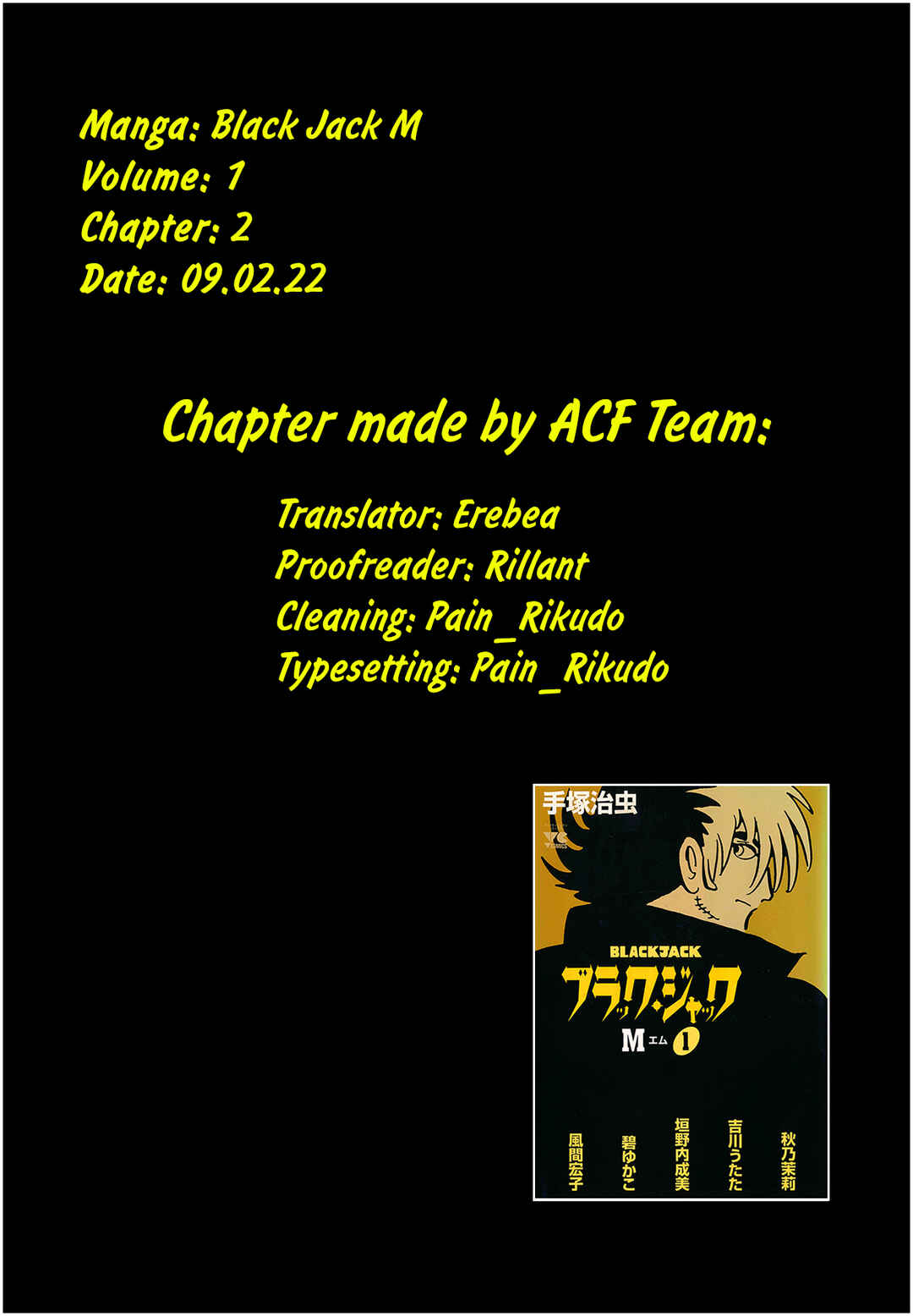 Black Jack M Chapter 2 - Page 34