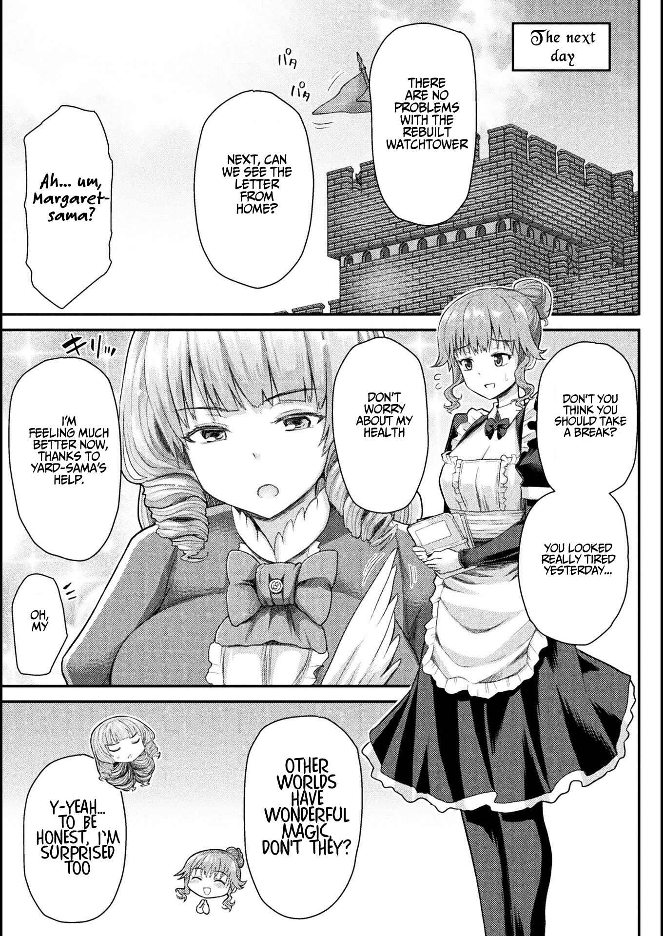 Isekai Majutsushi wa Mahou wo Tonaenai Chapter 8 - Page 18