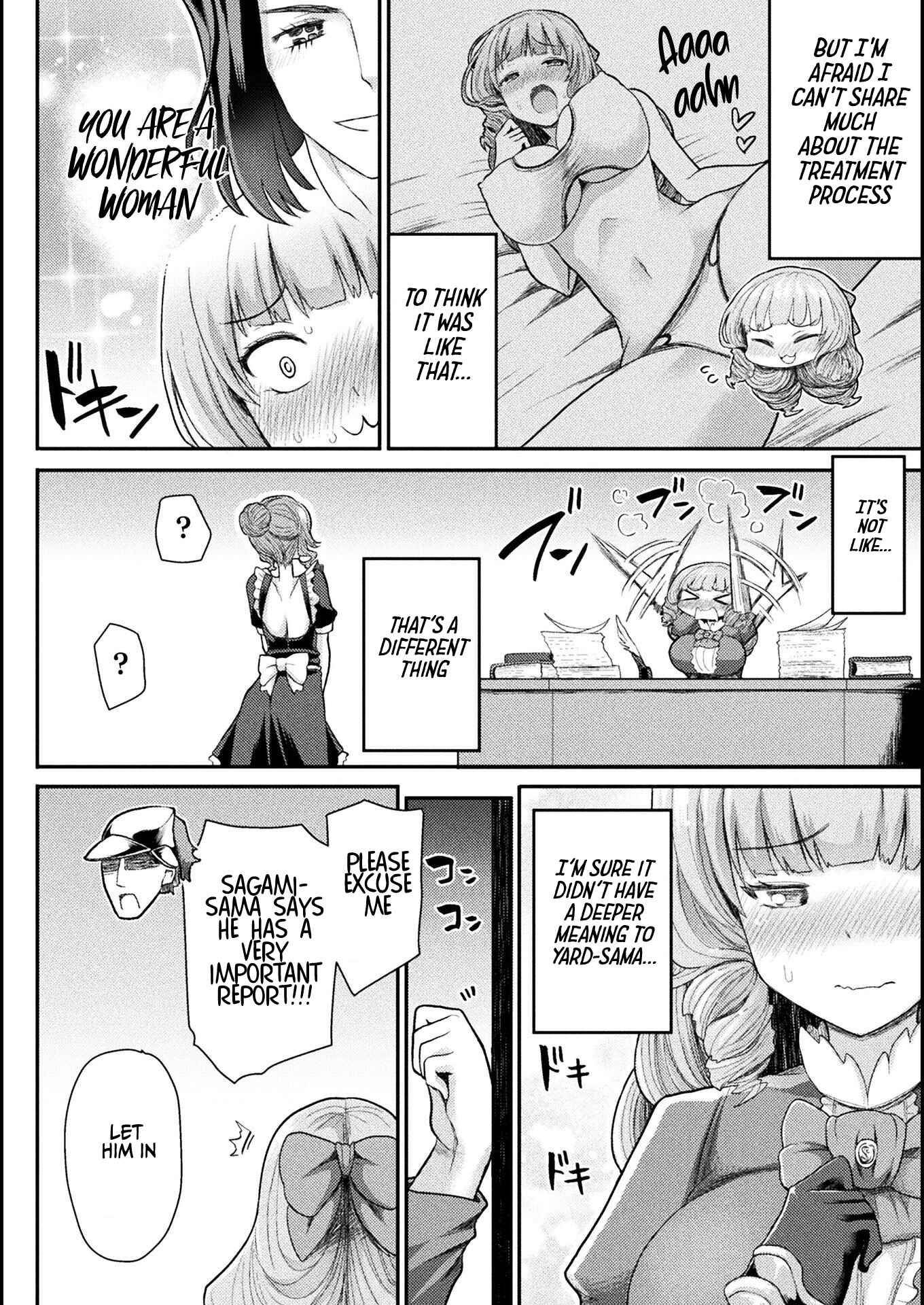Isekai Majutsushi wa Mahou wo Tonaenai Chapter 8 - Page 19