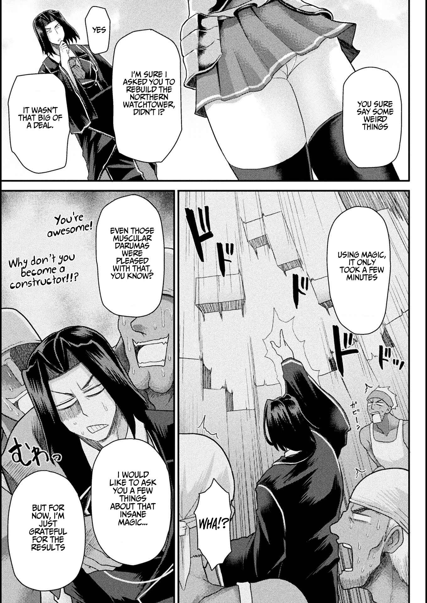 Isekai Majutsushi wa Mahou wo Tonaenai Chapter 8 - Page 6