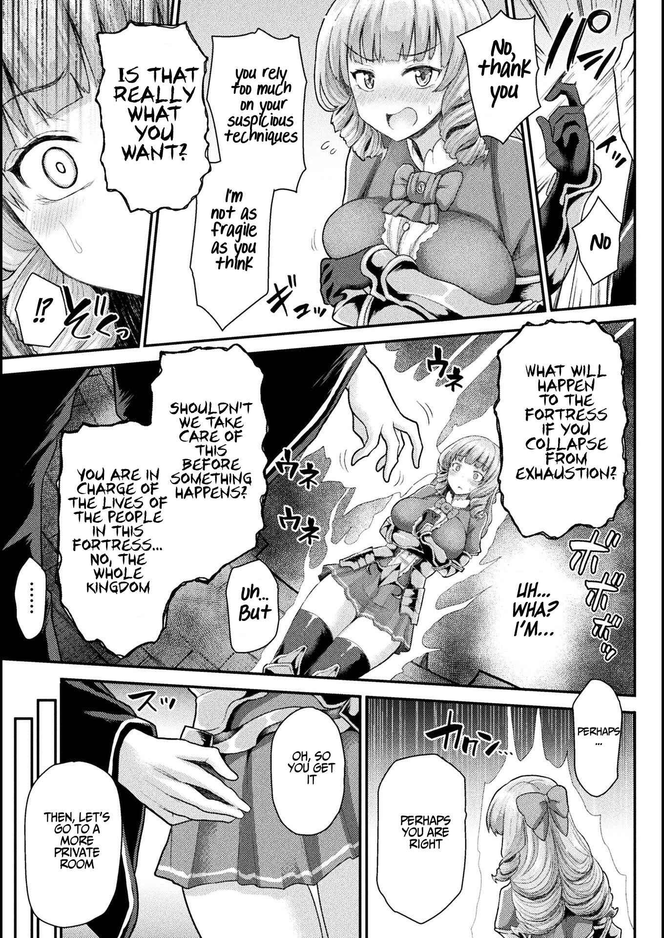 Isekai Majutsushi wa Mahou wo Tonaenai Chapter 8 - Page 8