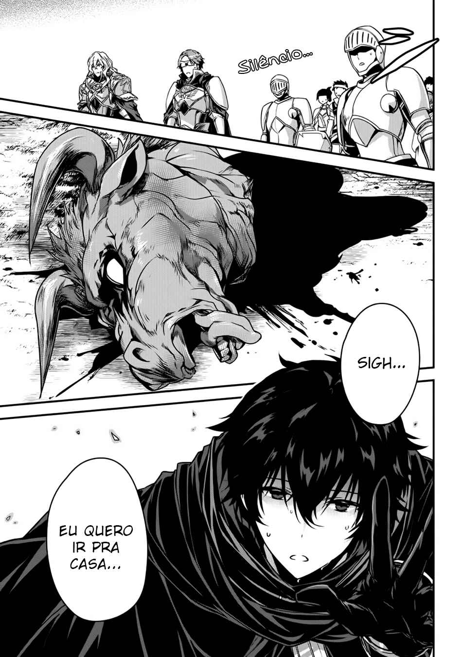 Ansatsusha de Aru Ore no Status ga Yuusha yori mo Akiraka ni Tsuyoi no da ga Chapter 4.1 - Page 12