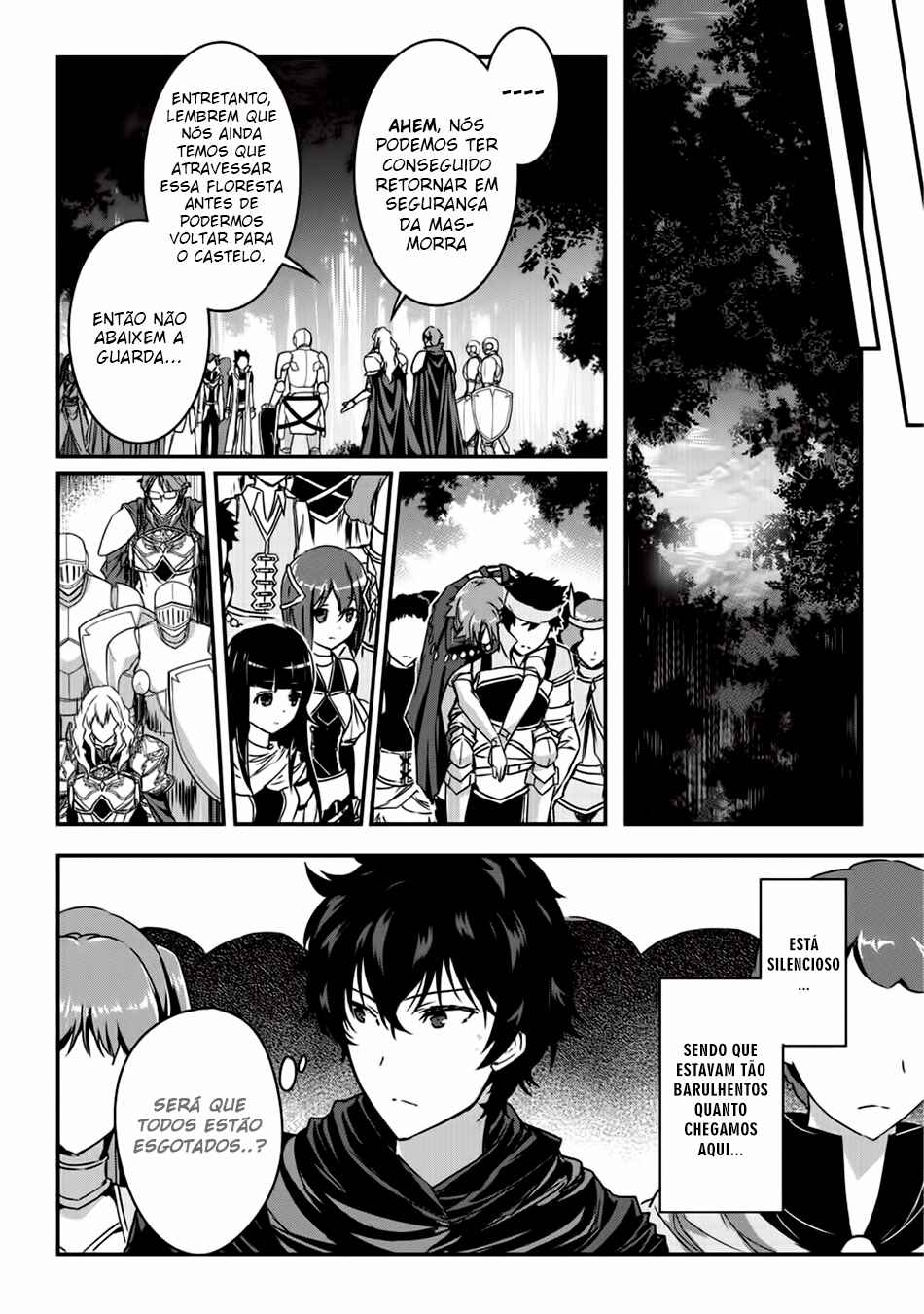 Ansatsusha de Aru Ore no Status ga Yuusha yori mo Akiraka ni Tsuyoi no da ga Chapter 4.1 - Page 13