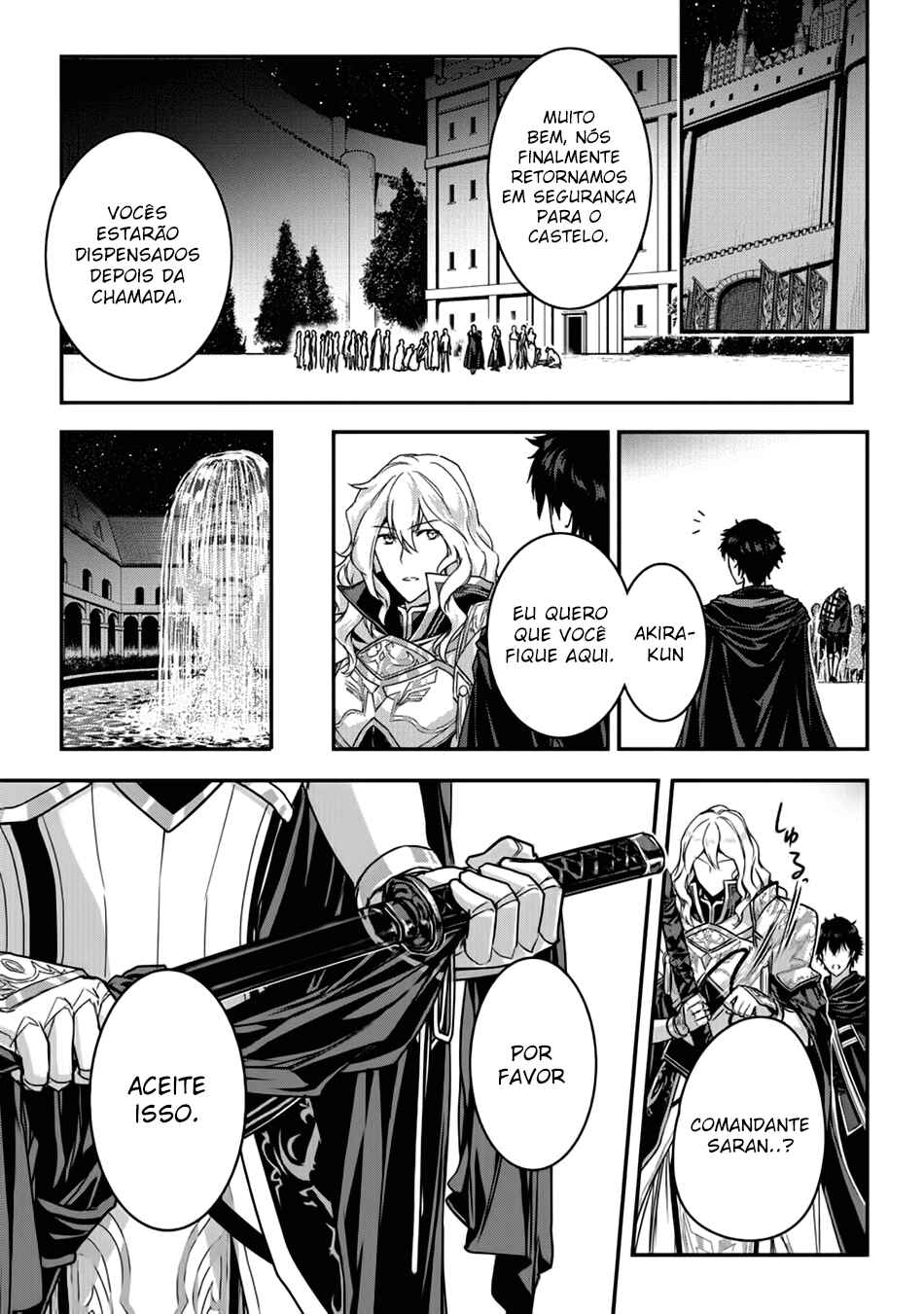 Ansatsusha de Aru Ore no Status ga Yuusha yori mo Akiraka ni Tsuyoi no da ga Chapter 4.1 - Page 16