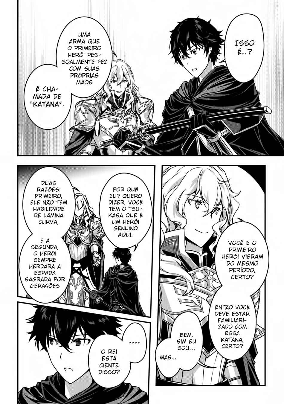 Ansatsusha de Aru Ore no Status ga Yuusha yori mo Akiraka ni Tsuyoi no da ga Chapter 4.1 - Page 17