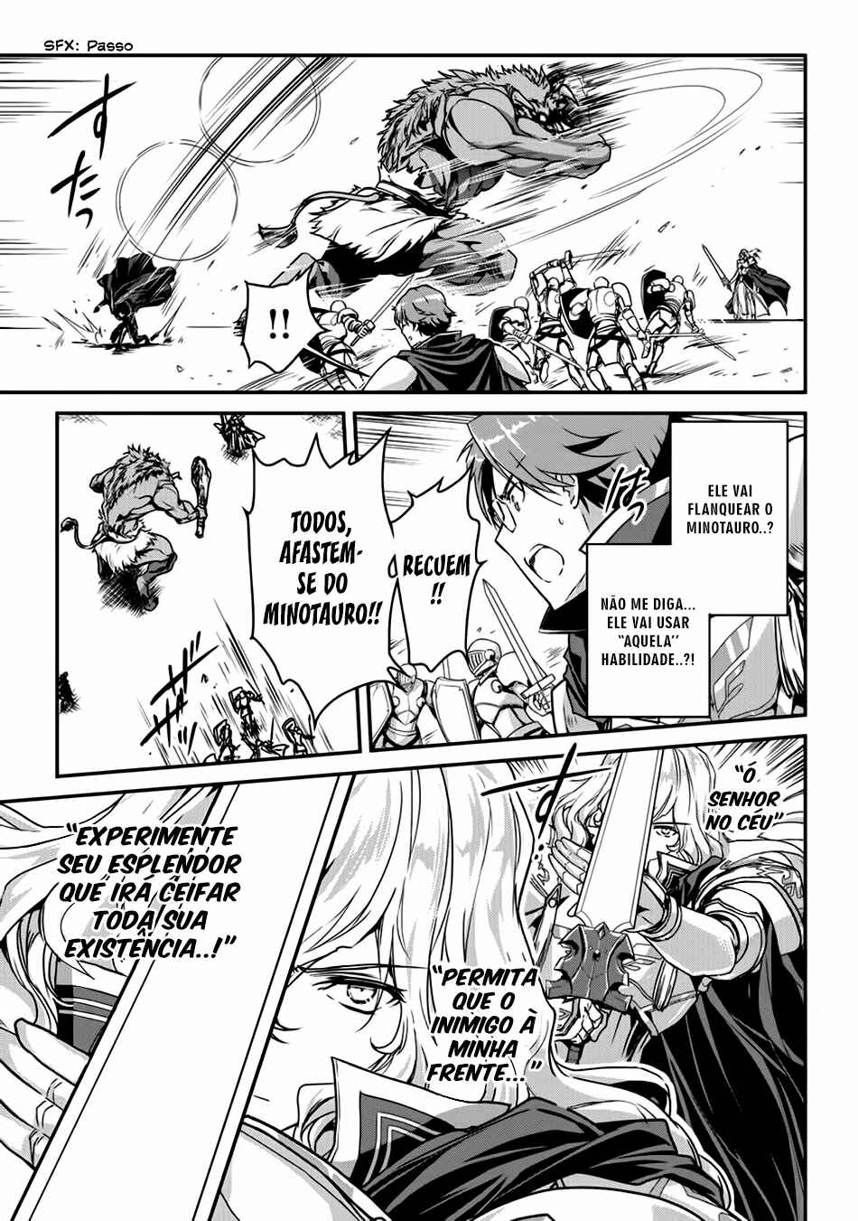 Ansatsusha de Aru Ore no Status ga Yuusha yori mo Akiraka ni Tsuyoi no da ga Chapter 4.1 - Page 4