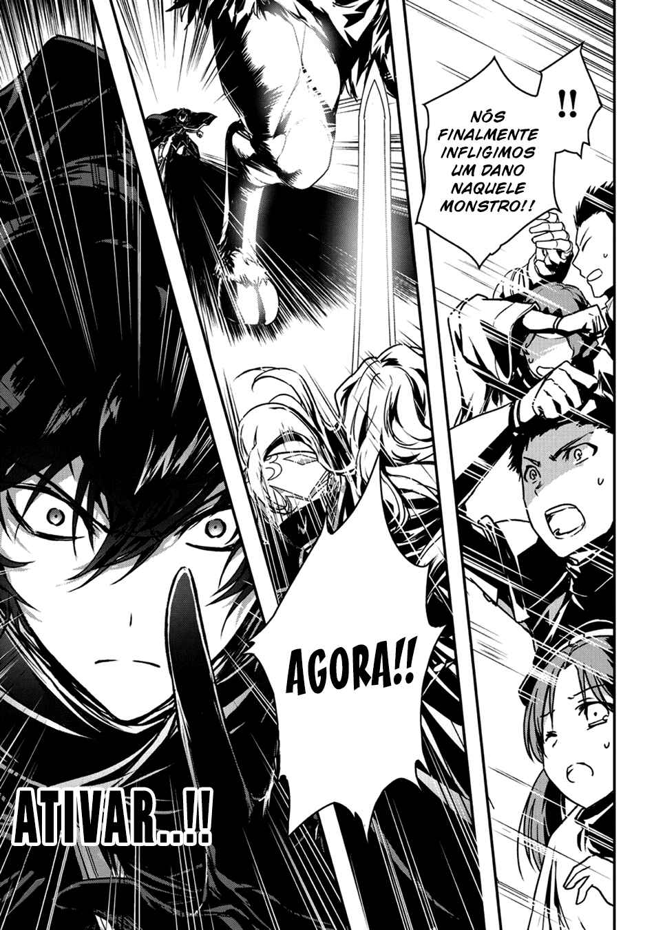 Ansatsusha de Aru Ore no Status ga Yuusha yori mo Akiraka ni Tsuyoi no da ga Chapter 4.1 - Page 6