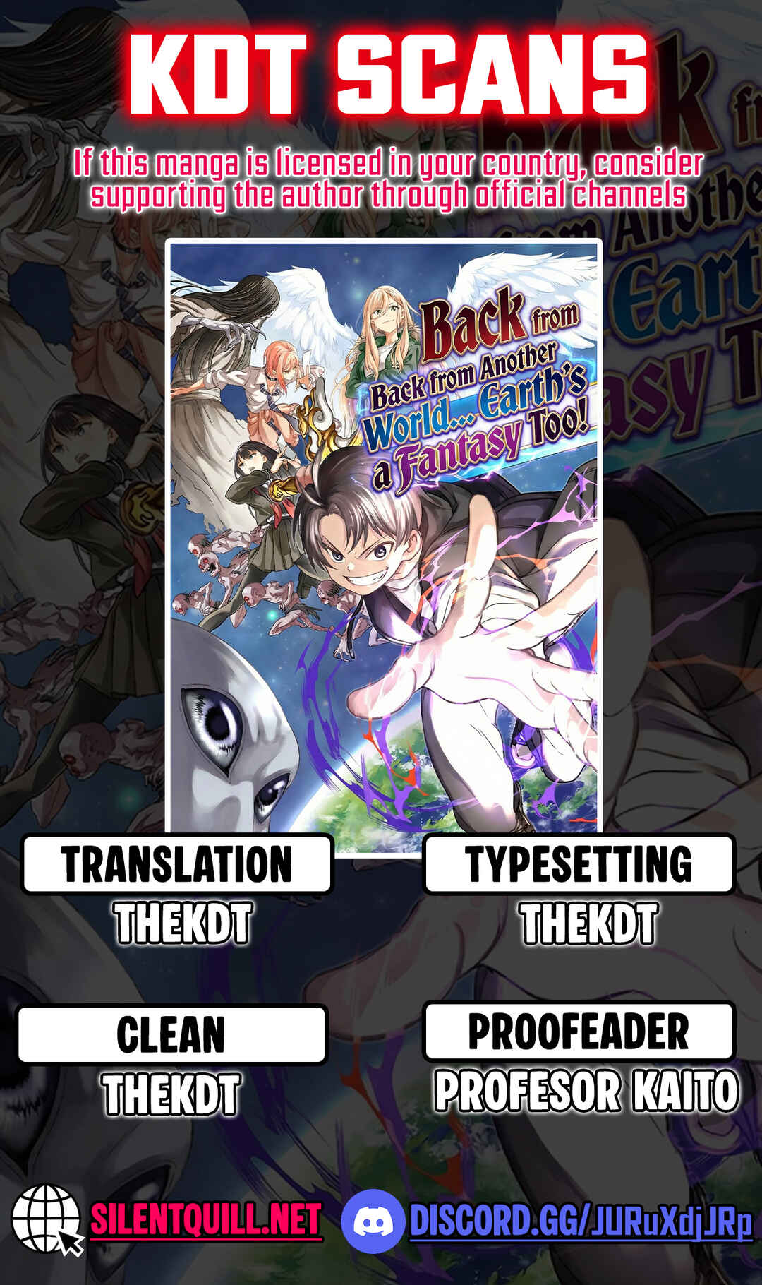 Isekai kara Kikan Shitara Chikyuu mo Kanari Fantasy deshita. Ato, Make Heroine-domo Kocchi Minna. Chapter 10 - Page 1