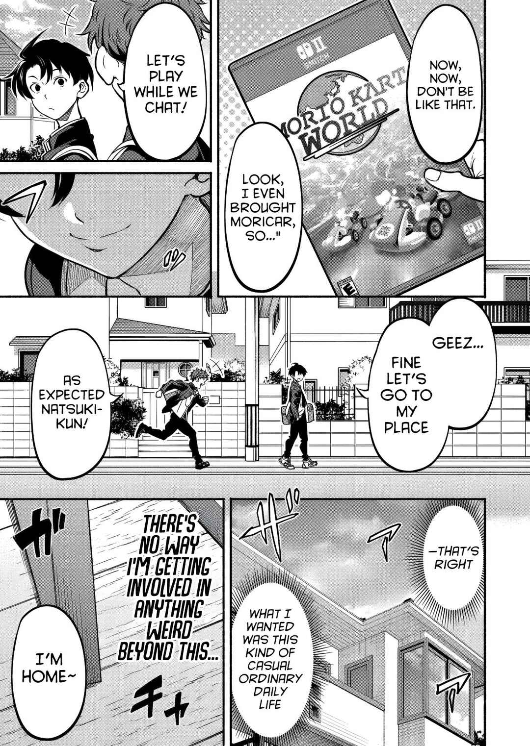 Isekai kara Kikan Shitara Chikyuu mo Kanari Fantasy deshita. Ato, Make Heroine-domo Kocchi Minna. Chapter 10 - Page 10