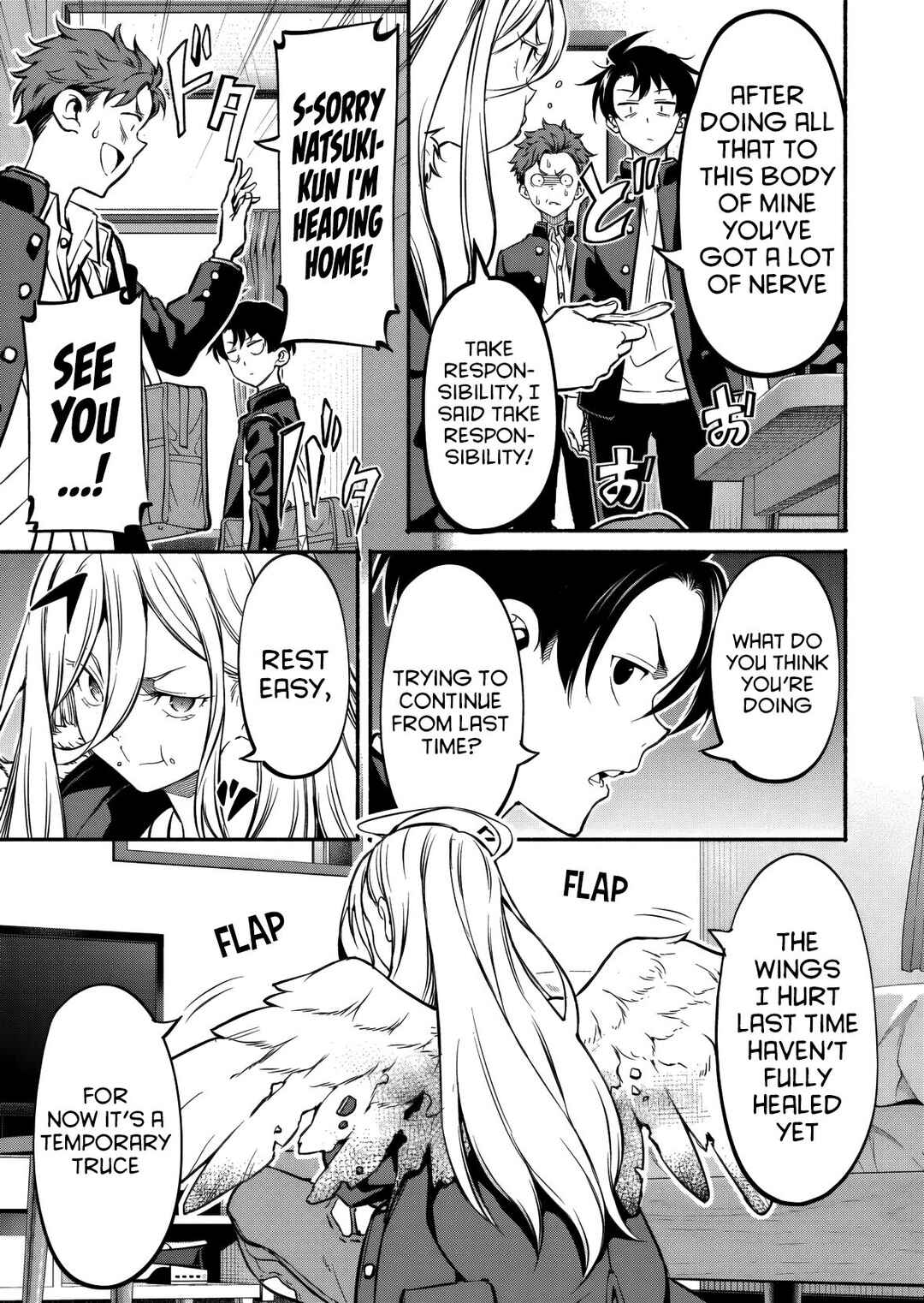 Isekai kara Kikan Shitara Chikyuu mo Kanari Fantasy deshita. Ato, Make Heroine-domo Kocchi Minna. Chapter 10 - Page 12