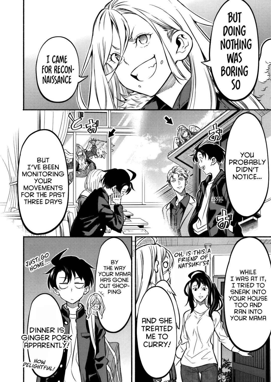Isekai kara Kikan Shitara Chikyuu mo Kanari Fantasy deshita. Ato, Make Heroine-domo Kocchi Minna. Chapter 10 - Page 13