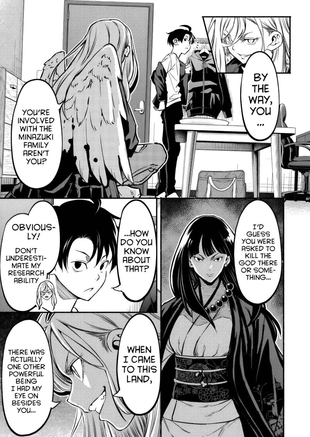 Isekai kara Kikan Shitara Chikyuu mo Kanari Fantasy deshita. Ato, Make Heroine-domo Kocchi Minna. Chapter 10 - Page 14