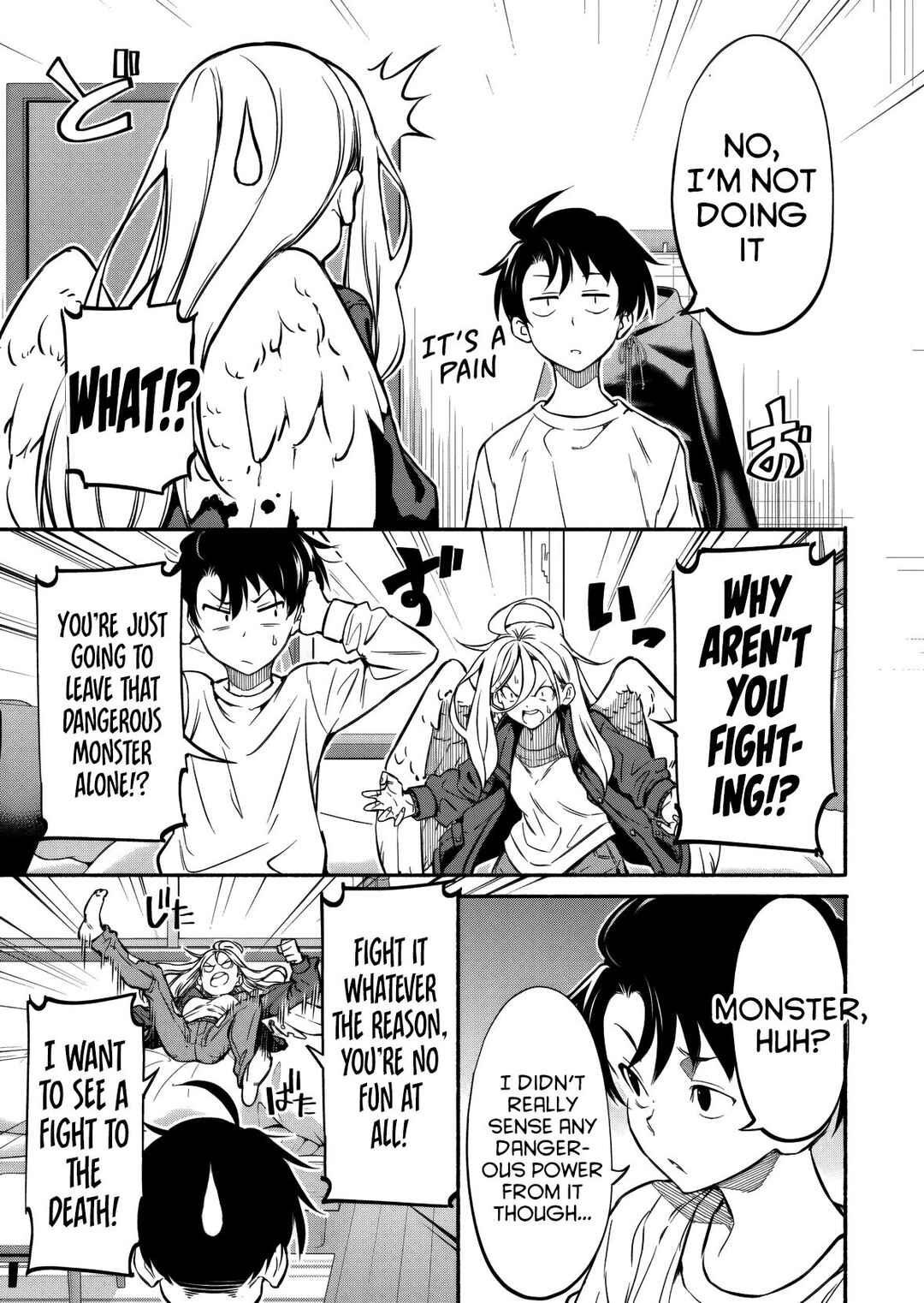 Isekai kara Kikan Shitara Chikyuu mo Kanari Fantasy deshita. Ato, Make Heroine-domo Kocchi Minna. Chapter 10 - Page 16