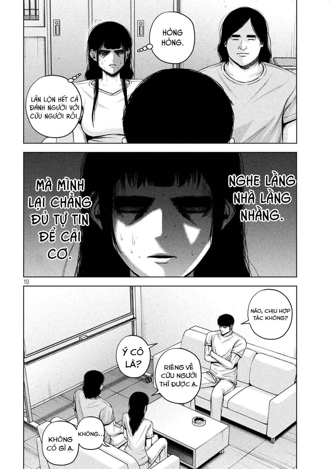 Kenshirou ni Yoroshiku Chapter 56 - Page 11