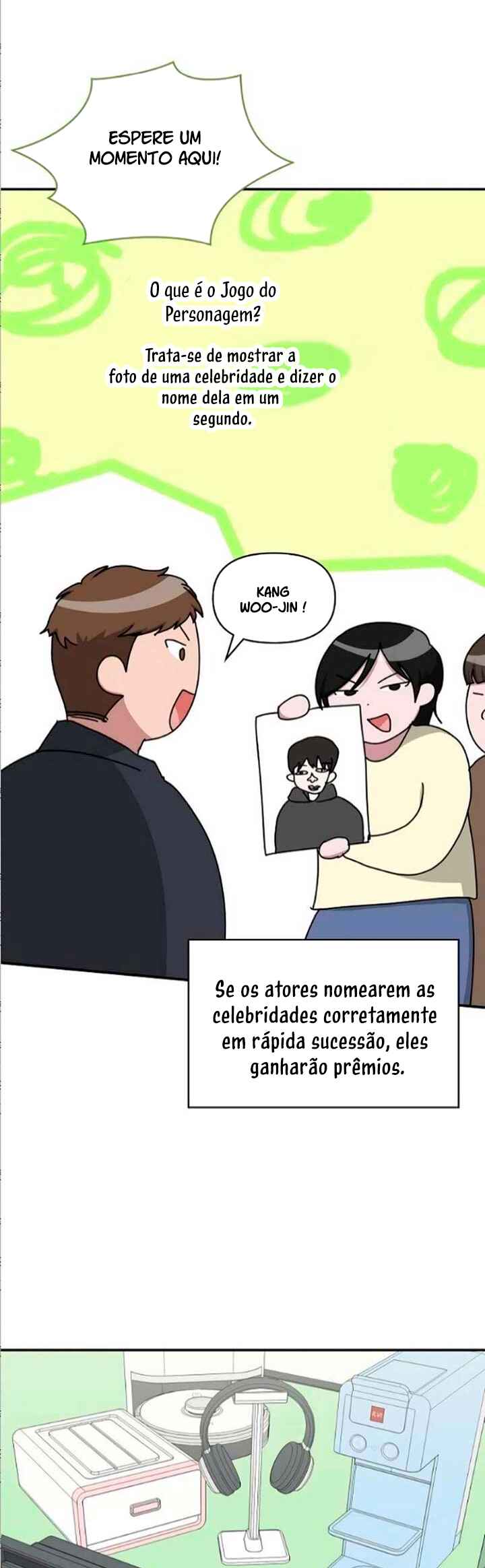 Daetteum Chakgakdanghaetda Goemul Cheonjaebaeu-ro Chapter 33 - Page 28