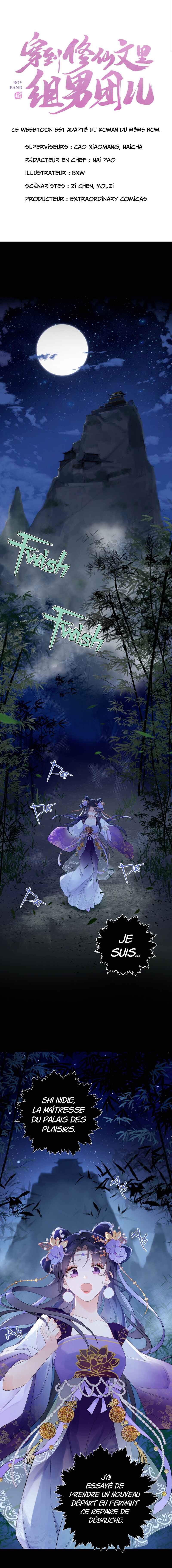 Transmigrating into a Cultivation Novel to Form a Harem Chapter 1 - Page 2
