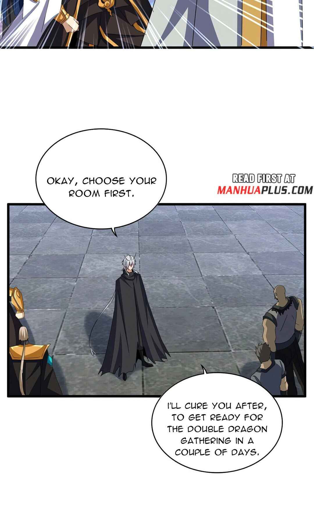 The Servant Is the Demon King?! Chapter 654 - Page 15