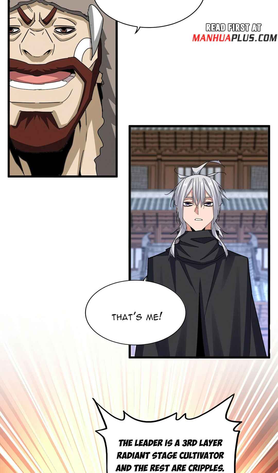 The Servant Is the Demon King?! Chapter 654 - Page 21