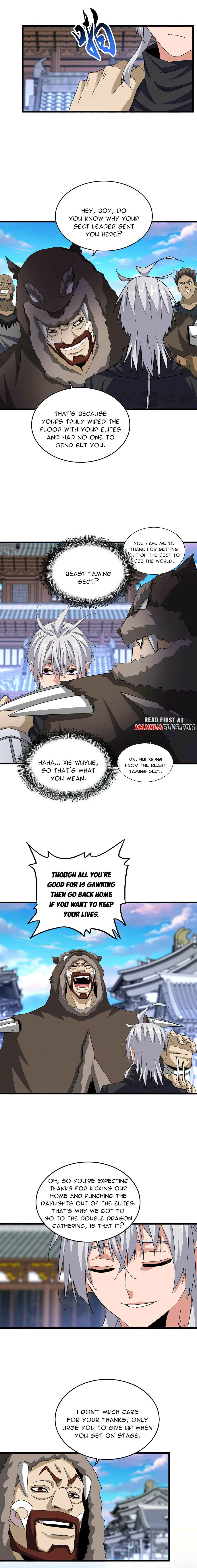 The Servant Is the Demon King?! Chapter 654 - Page 23