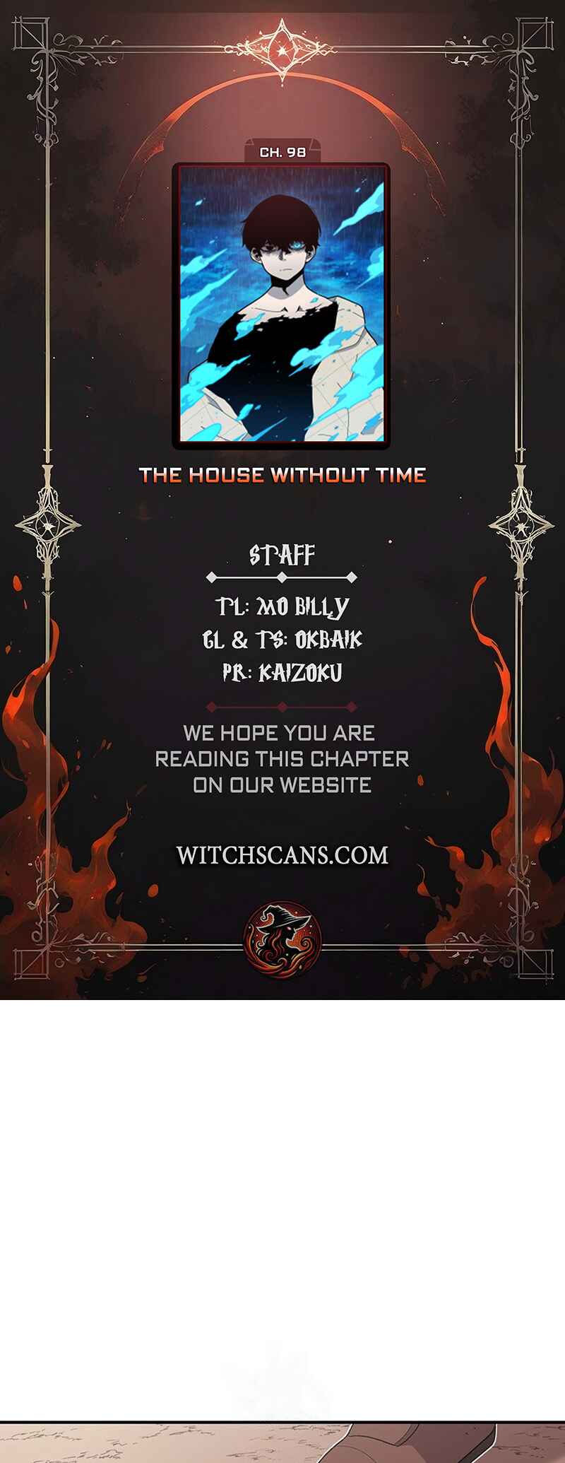 The House Without Time Chapter 98 - Page 2