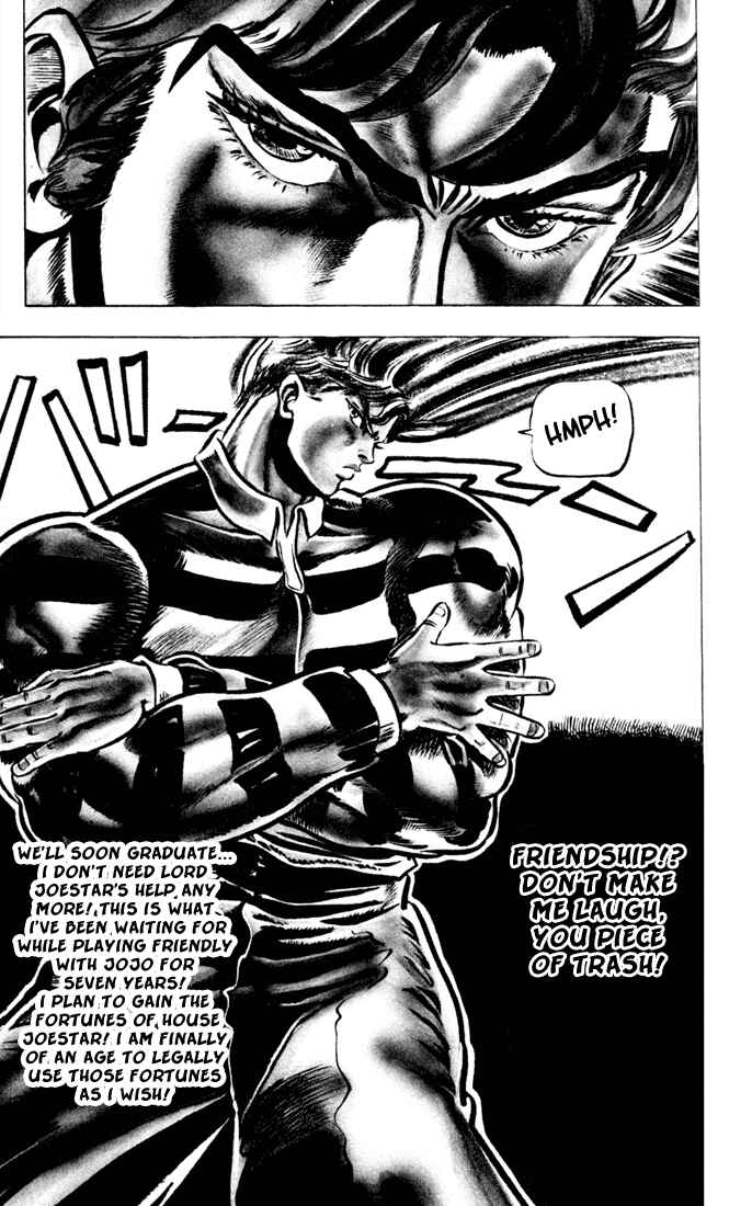 JoJo no Kimyou na Bouken: Part 1 - Phantom Blood Chapter 6 - Page 10
