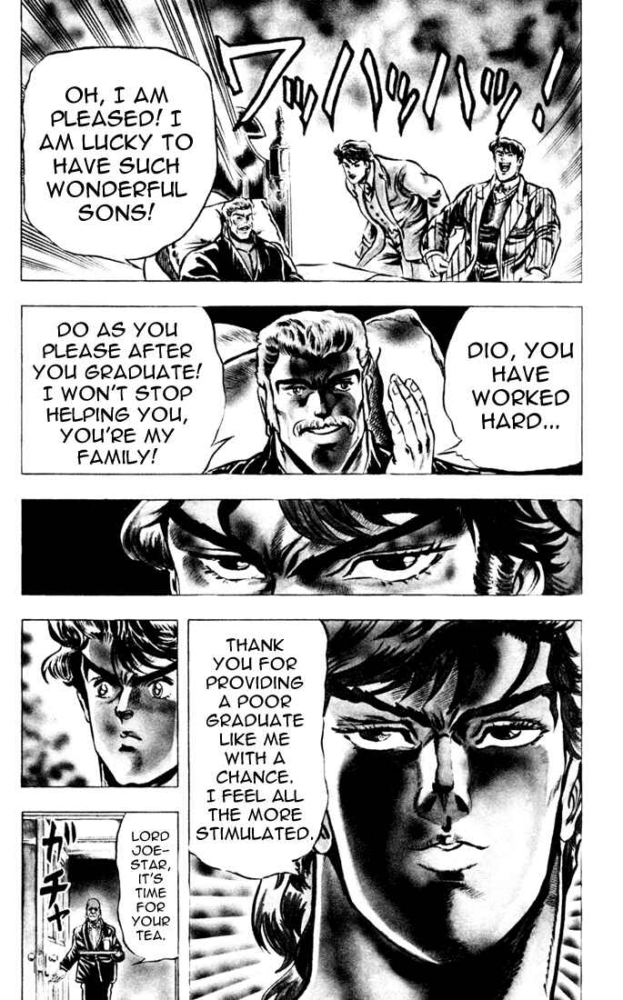 JoJo no Kimyou na Bouken: Part 1 - Phantom Blood Chapter 6 - Page 14