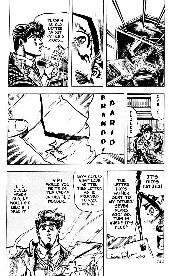 JoJo no Kimyou na Bouken: Part 1 - Phantom Blood Chapter 6 - Page 19