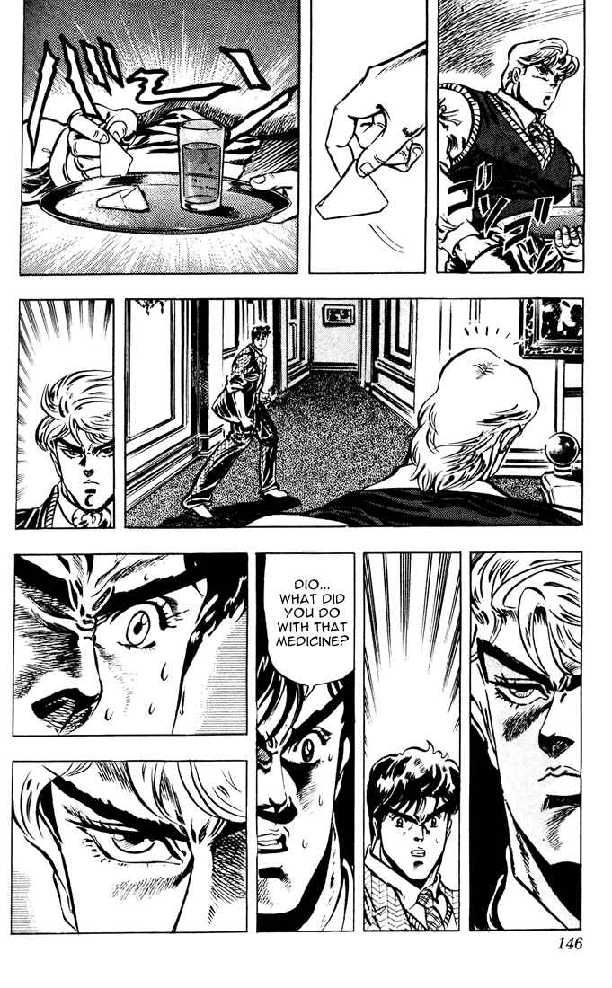 JoJo no Kimyou na Bouken: Part 1 - Phantom Blood Chapter 6 - Page 21