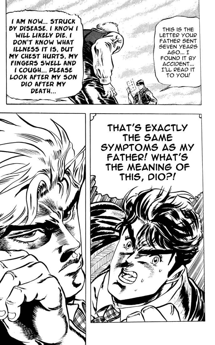 JoJo no Kimyou na Bouken: Part 1 - Phantom Blood Chapter 6 - Page 22