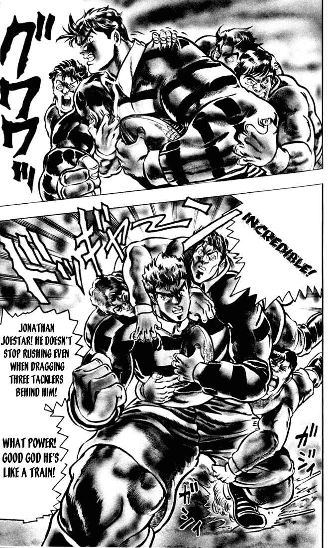 JoJo no Kimyou na Bouken: Part 1 - Phantom Blood Chapter 6 - Page 4