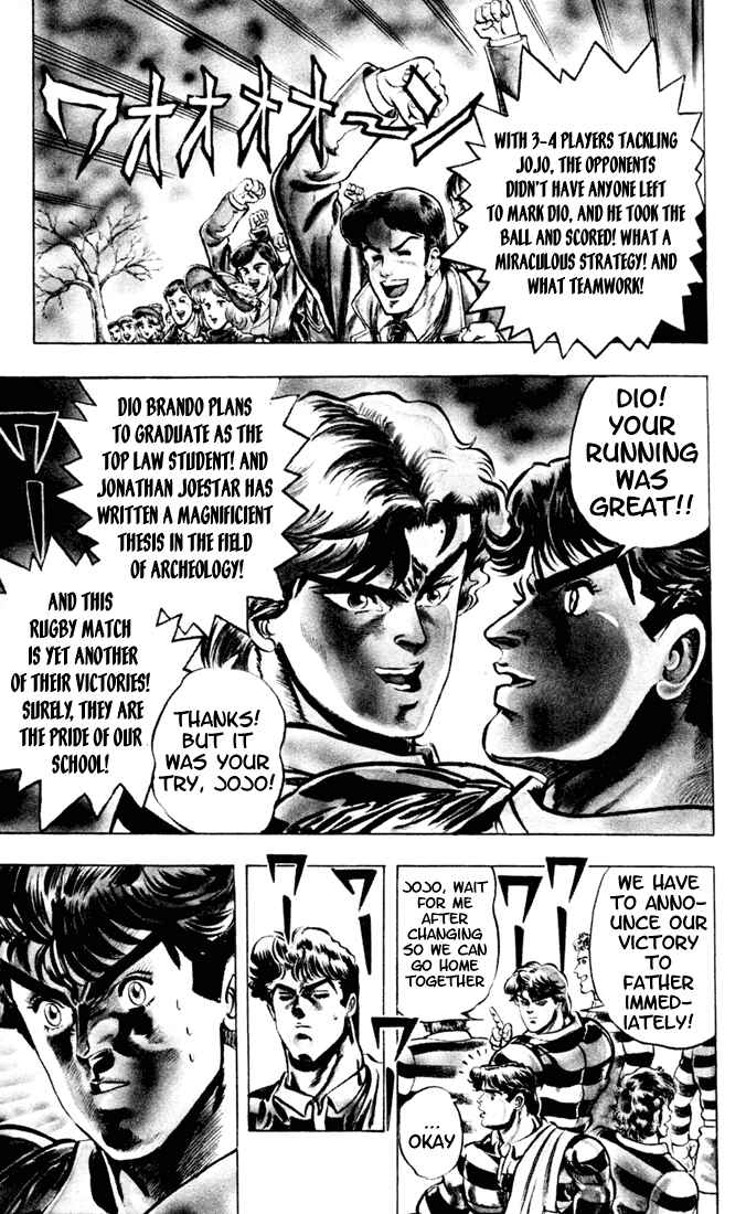 JoJo no Kimyou na Bouken: Part 1 - Phantom Blood Chapter 6 - Page 8